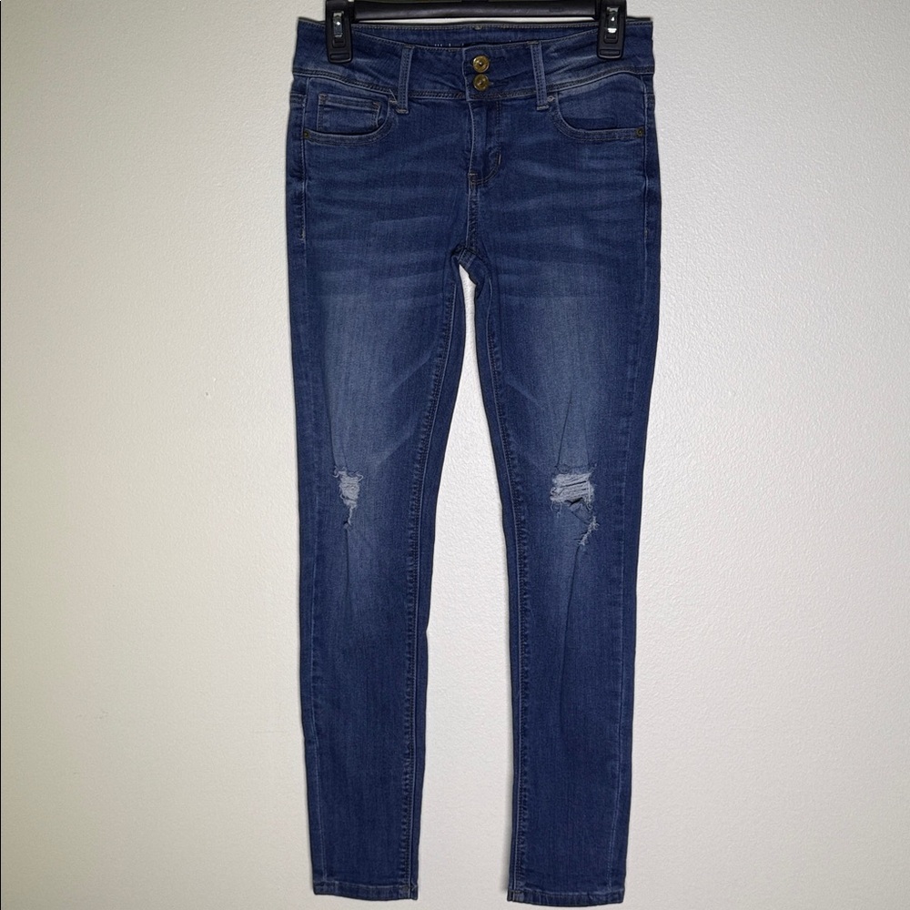 Vanilla Star low rise skinny jeans